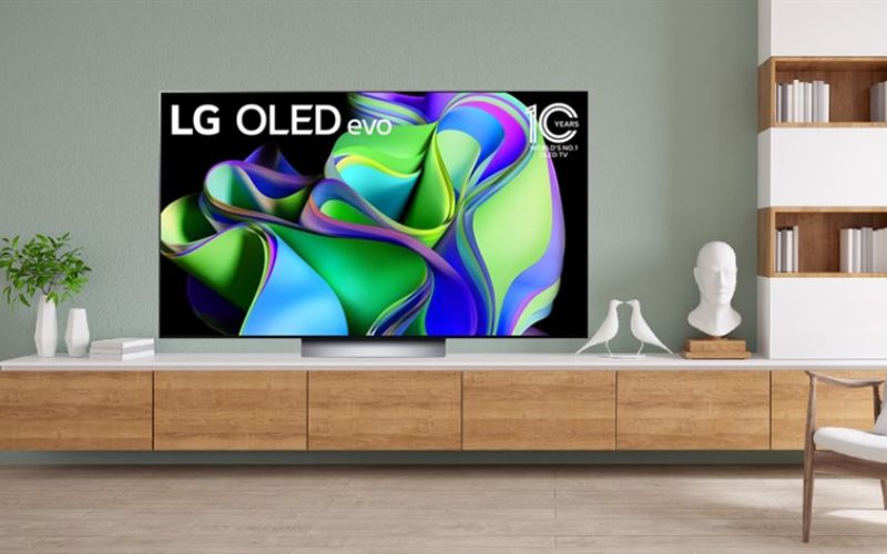 Ứng dụng màn hình OLED LG trong thiết kế nội thất